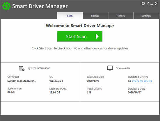 Smart Driver Managerƽ() v5.2.452ɫ