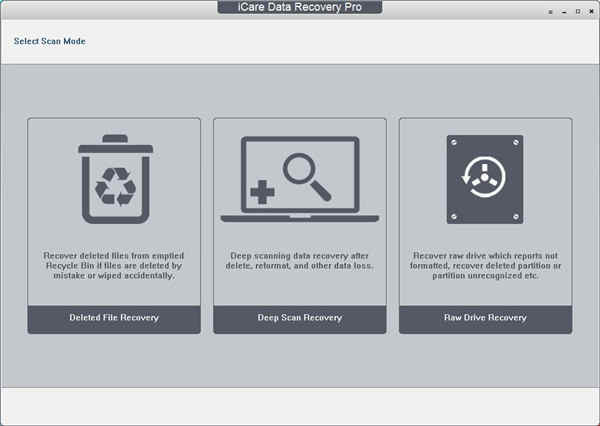 iCare Data Recovery Pro 8ƽ(ע) v8.3.0ɫ