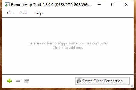 RemoteApp ToolѰ v5.3.0.0ɫ