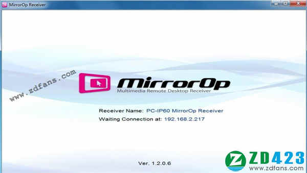 MirrorOp Receiverƽ v1.2.0.6ɫ