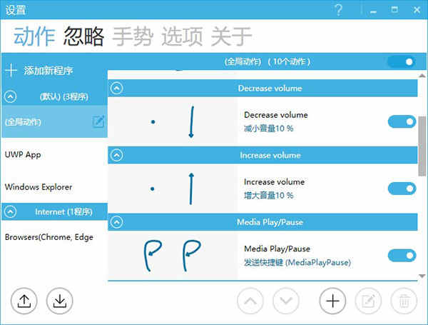 GestureSign中文绿色版下载 v7.5附使用教程