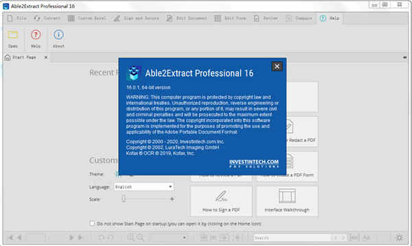 Able2Extract Professional 16ƽpdf༭ת v16.0.1.0ɫ