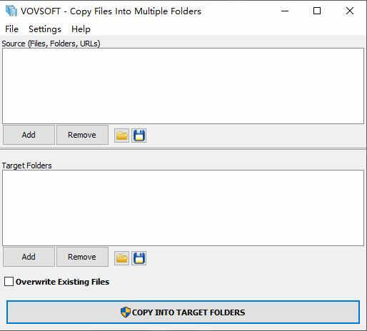 Copy Files Into Multiple Foldersļ v2.8ƽ