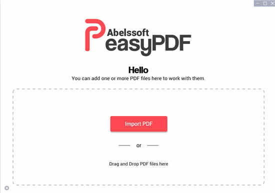Abelssoft Easy PDF 2020pdfֺϲ v1.02.25ƽ