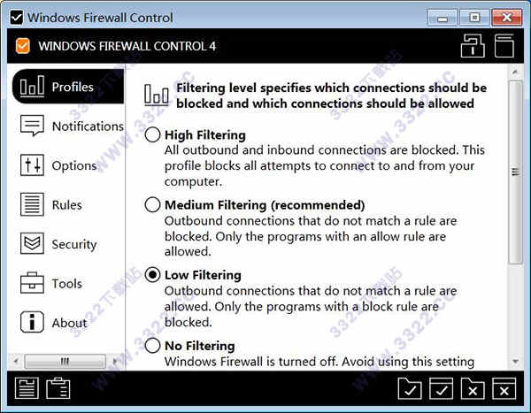 Windows Firewall Control防火墙增强软件下载 V6.0.2.0