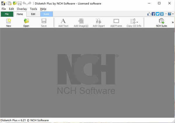 NCH Disketch Disc Label̷ v6.21ƽ(ע)