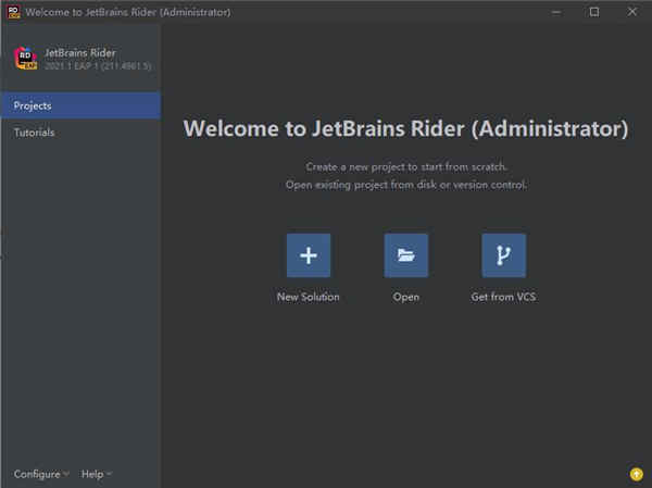 JetBrains Rider 2021ƽ v2021.1