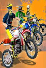 特技越野摩托Dirt Bike Motocross Stunts破解版下载 免安装绿色版