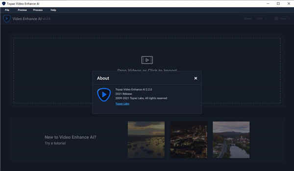 Topaz Video Enhance AI 3.3.5 for apple instal