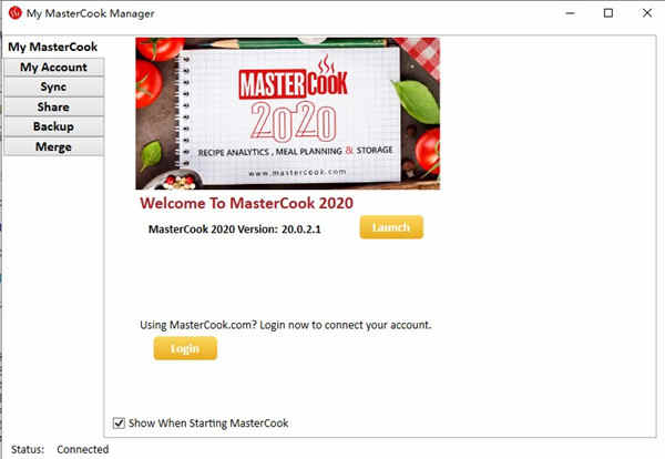 MasterCook 2020ƽ v20.0.2.1ƽ̳