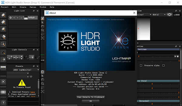 HDR Light Studio 2021ƽ3DȾ v7.2.0ôƽ
