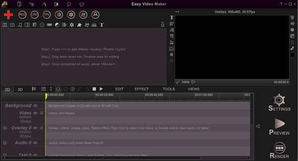 Easy Video Maker 11Ƶ༭ƽ v11.07ƽ ʹý̳