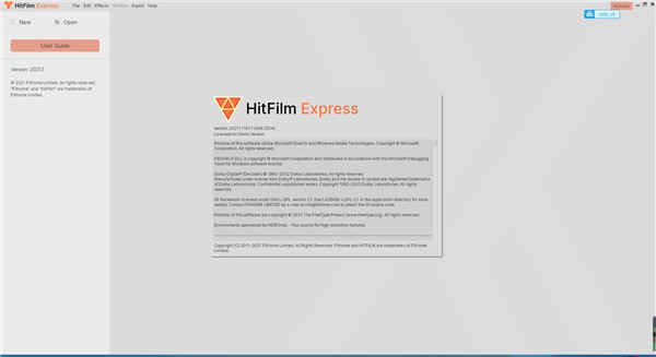 HitFilm Express 16ƽ Ƶ༭ ƽ