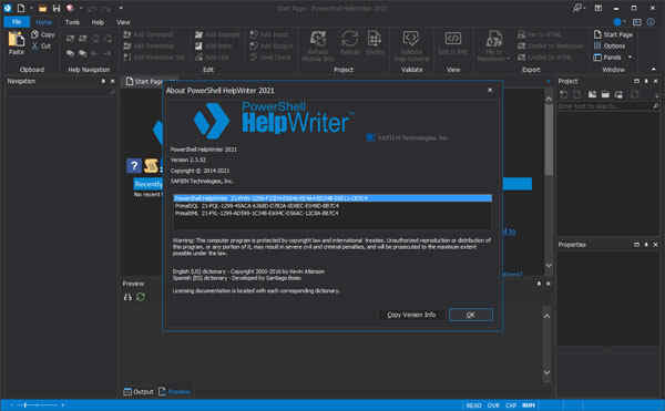 PowerShell HelpWriter 2021ƽ v2.3.52װ̳