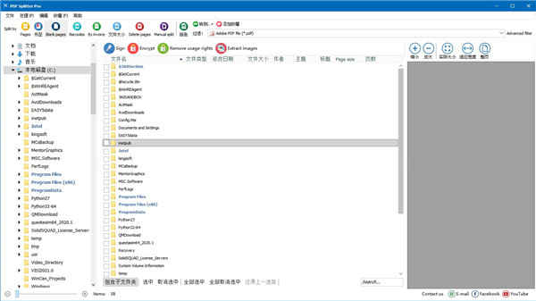 PDF Splitter Pro中文破解版下载 v6.1.0.26绿色版