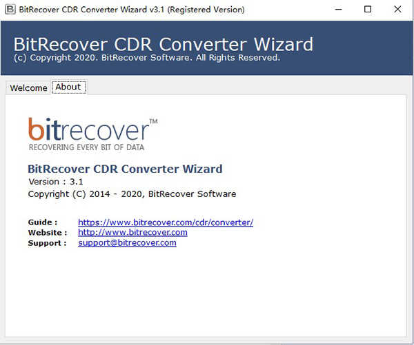 CDRתBitRecover CDR Converter Wizardƽ v3.1ƽ̳