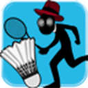 火柴人打羽毛球双人版安卓版下载 v1.0.8手机版