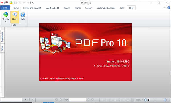 PDF Pro 10下载 v10.9.0.480