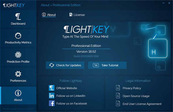Lightkey Pro 18破解版下载 v18.52文本自动处理工具