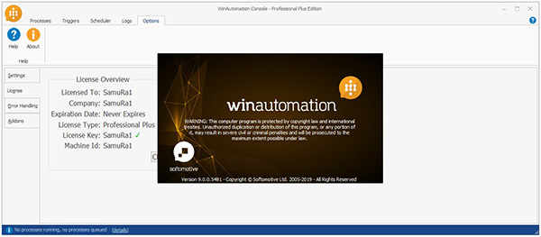 WinAutomation Pro Plus破解版下载 v9.0.1