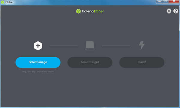 balenaEtcher免费版镜像刻录工具下载 v1.5.80绿色版