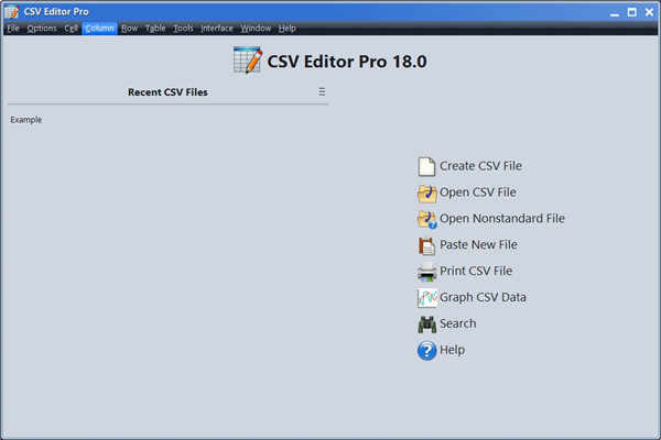 CSV Editor Pro 18破解版下载 v18.0附安装教程