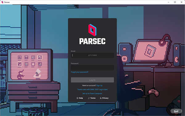 parsec远程控制电脑版下载 64位附使用教程