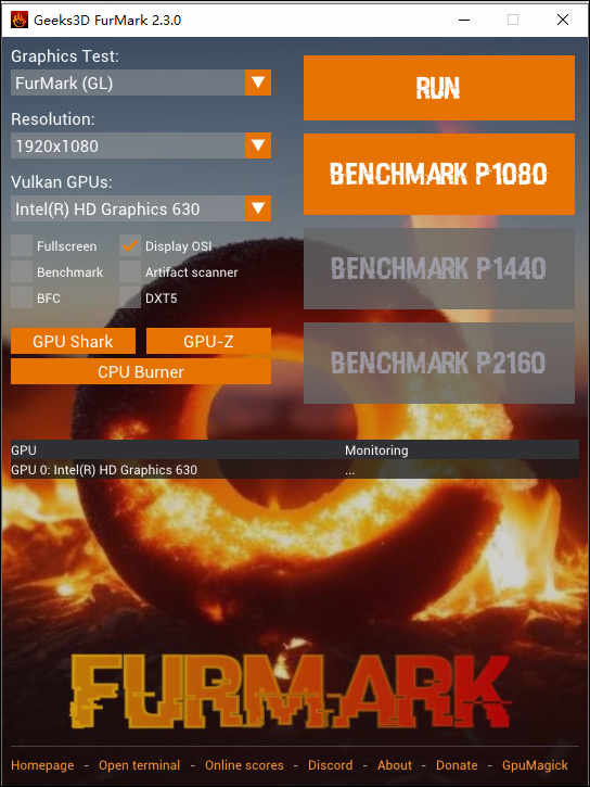 FurMark2ԿԹ v2.3.0.0԰