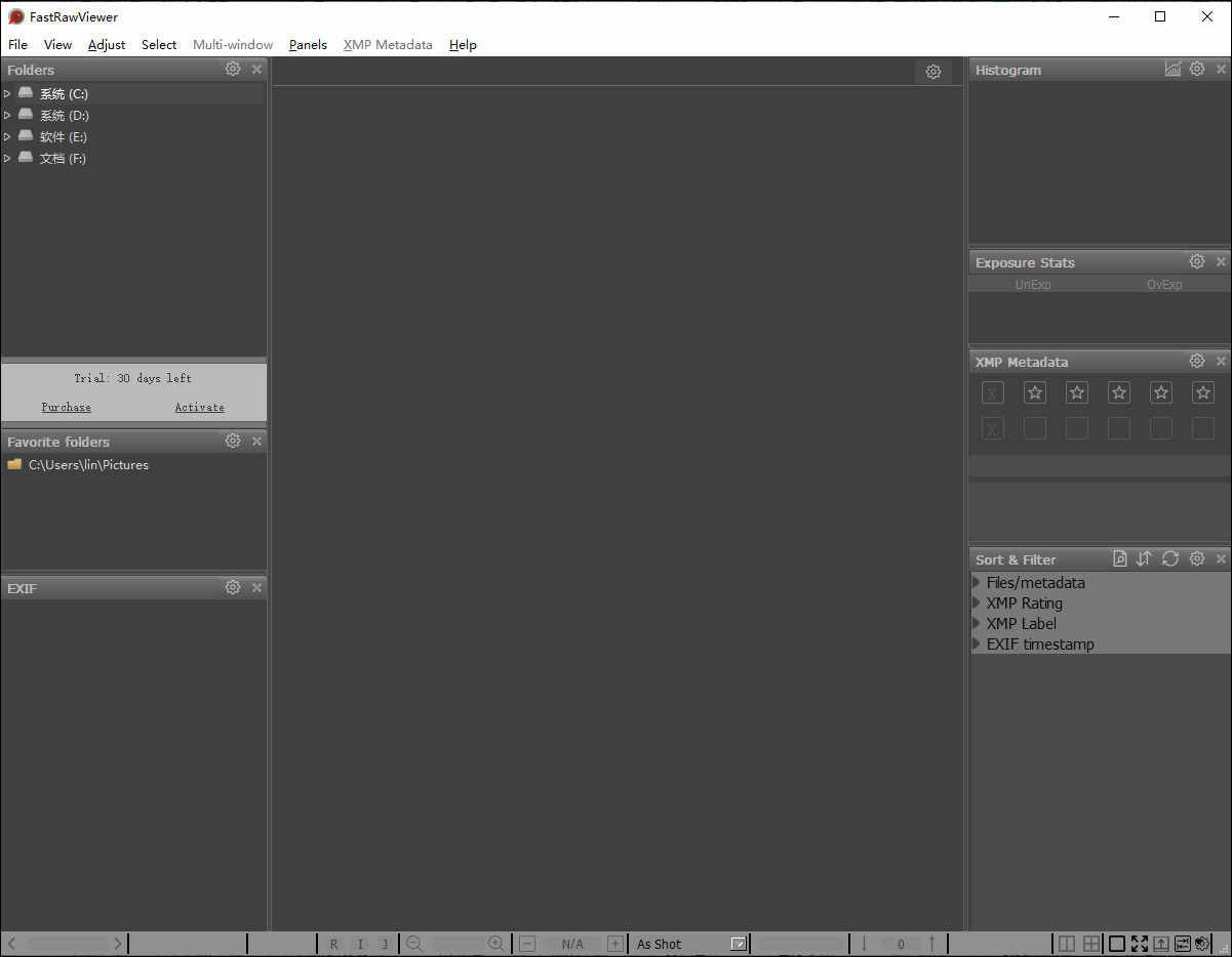 raw�ļ��鿴����FastRawViewer���� v2.0.10.2058
