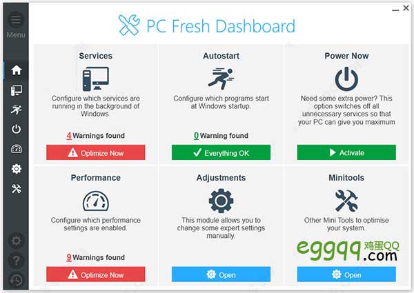 PC Fresh 2020清理工具破解版下载 v6.0 Build 15