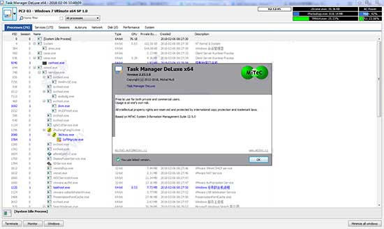 Task Manager DeLuxe系统资源管理工具绿色版下载 v3.1.0.0正式版